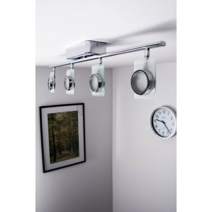 Eglo Leuchten Eglo TINNARI Lichtschiene LED Chrom, 4-flammig – Bild 7