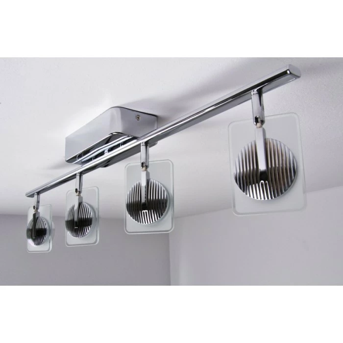 Eglo Leuchten Eglo TINNARI Lichtschiene LED Chrom, 4-flammig – Bild 9