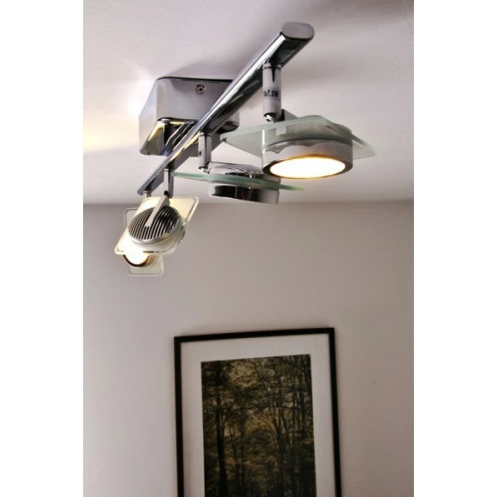 Eglo Leuchten Eglo TINNARI Lichtschiene LED Chrom, 4-flammig – Bild 10