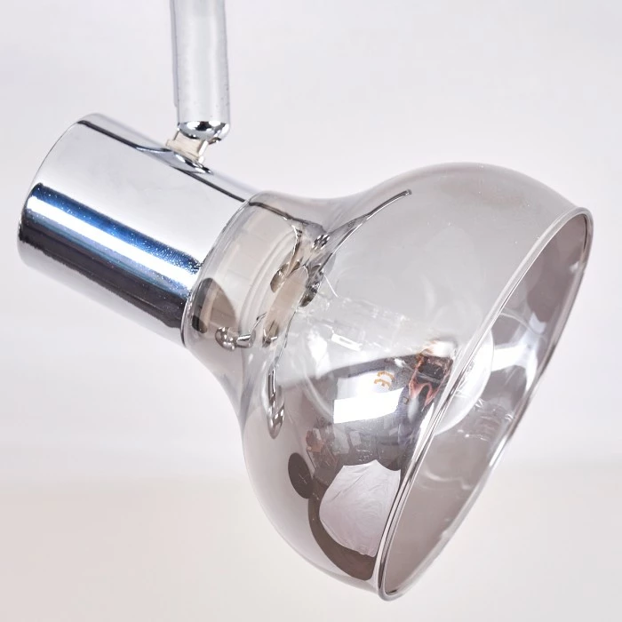 Hofstein Esberg Deckenleuchte Chrom, 3-flammig – Bild 10