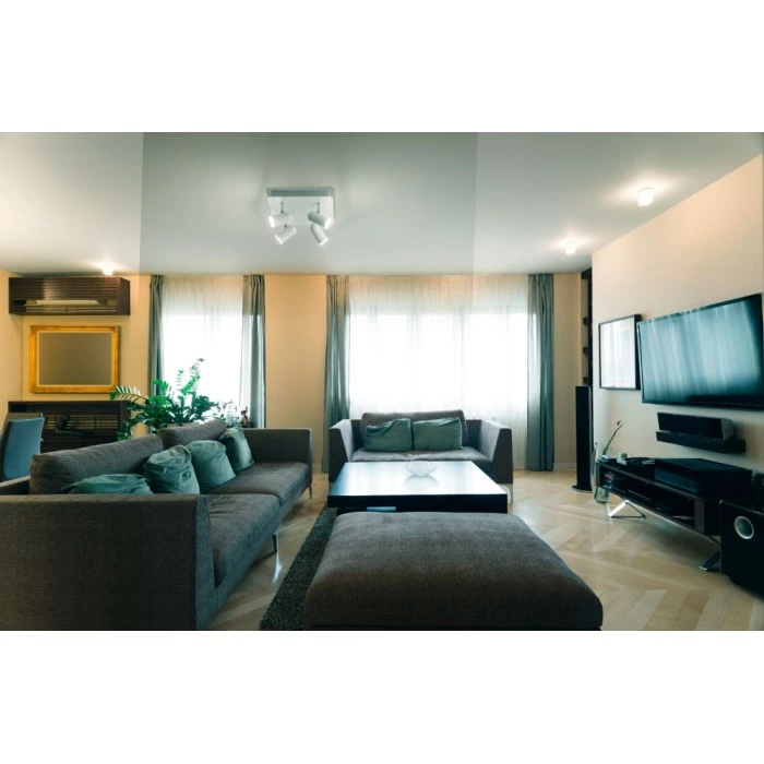 Fabas Luce Spotty Deckenleuchte LED Weiß, 4-flammig – Bild 2