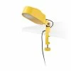 Faro Barcelona Inviting Klemmleuchte Gelb, 1-flammig