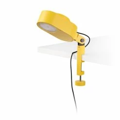 Faro Barcelona Inviting Klemmleuchte Gelb, 1-flammig