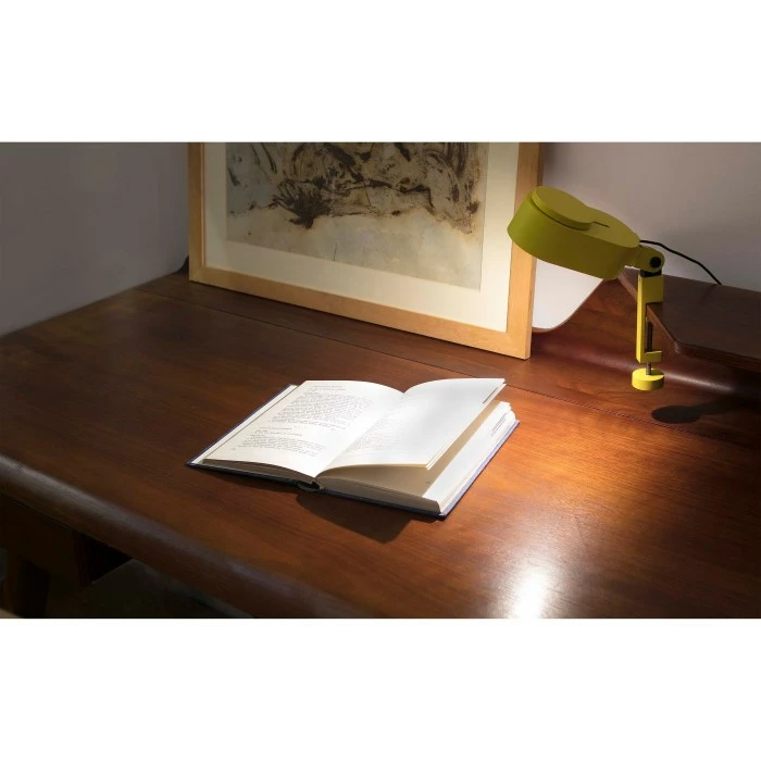 Faro Barcelona Inviting Klemmleuchte Gelb, 1-flammig – Bild 2