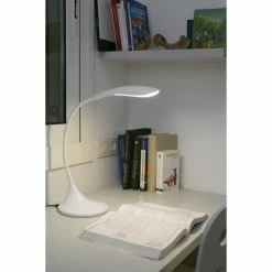 Faro Barcelona Otto Tischleuchte LED Weiß, 1-flammig