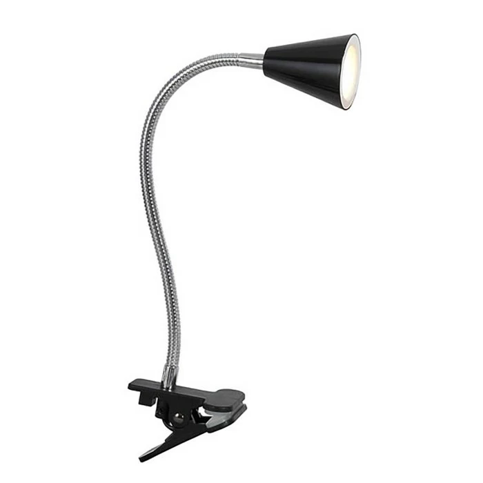 FHL easy Zirbel Klemmleuchte LED Schwarz, 1-flammig – Bild 4