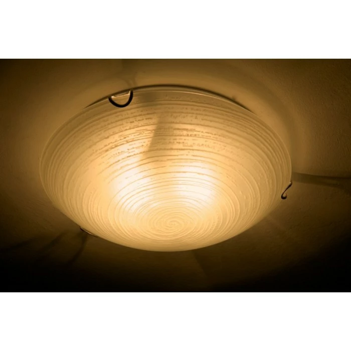 Globo Aimée Deckenleuchte Weiß, 2-flammig – Bild 2