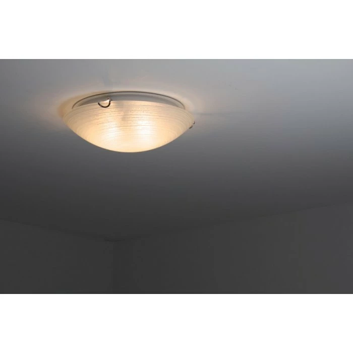 Globo Aimée Deckenleuchte Weiß, 2-flammig – Bild 5