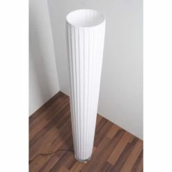 Globo Bailey Stehleuchte Chrom, 2-flammig