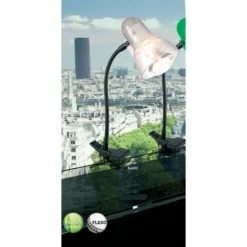 Globo CLIP Klemmstrahler Transparent, 1-flammig