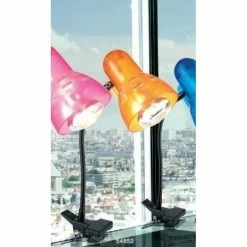 Globo CLIP Klemmstrahler Schwarz, 1-flammig