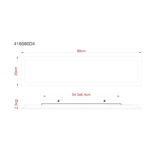 Globo DORO LED Panel Weiß, 1-flammig – Bild 7