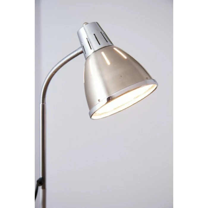 Globo Ego Stehleuchte Nickel-Matt, Chrom, 1-flammig – Bild 3