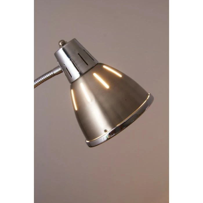 Globo Ego Stehleuchte Nickel-Matt, Chrom, 1-flammig – Bild 9