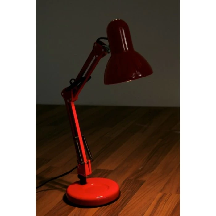 Globo Famous Schreibtischleuchte Rot, 1-flammig – Bild 2