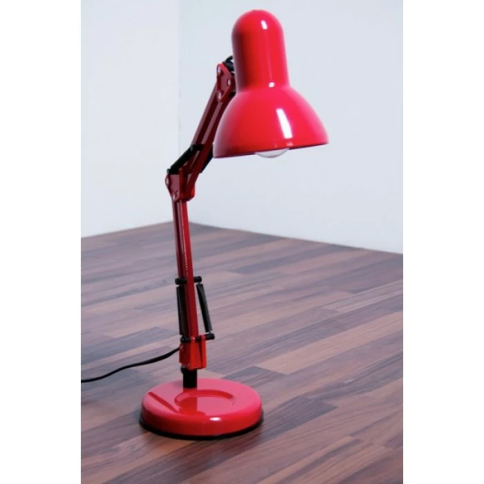 Globo Famous Schreibtischleuchte Rot, 1-flammig – Bild 6