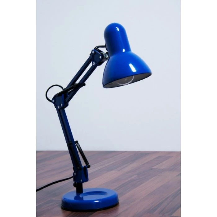 Globo Famous Schreibtischleuchte Blau, 1-flammig – Bild 4