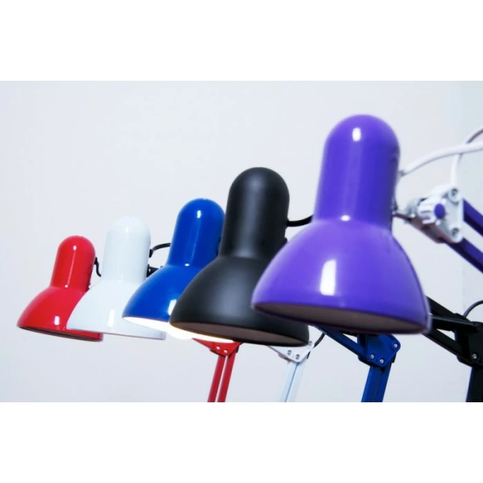 Globo Famous Schreibtischleuchte Blau, 1-flammig – Bild 6