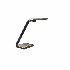 Globo HEKLA Tischleuchte LED Schwarz, 1-flammig