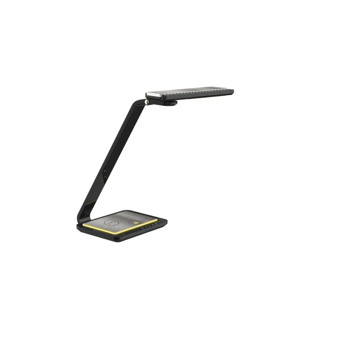 Globo HEKLA Tischleuchte LED Schwarz, 1-flammig