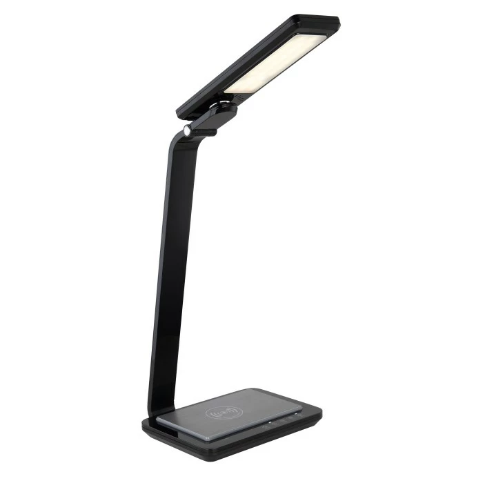 Globo HEKLA Tischleuchte LED Schwarz, 1-flammig – Bild 2