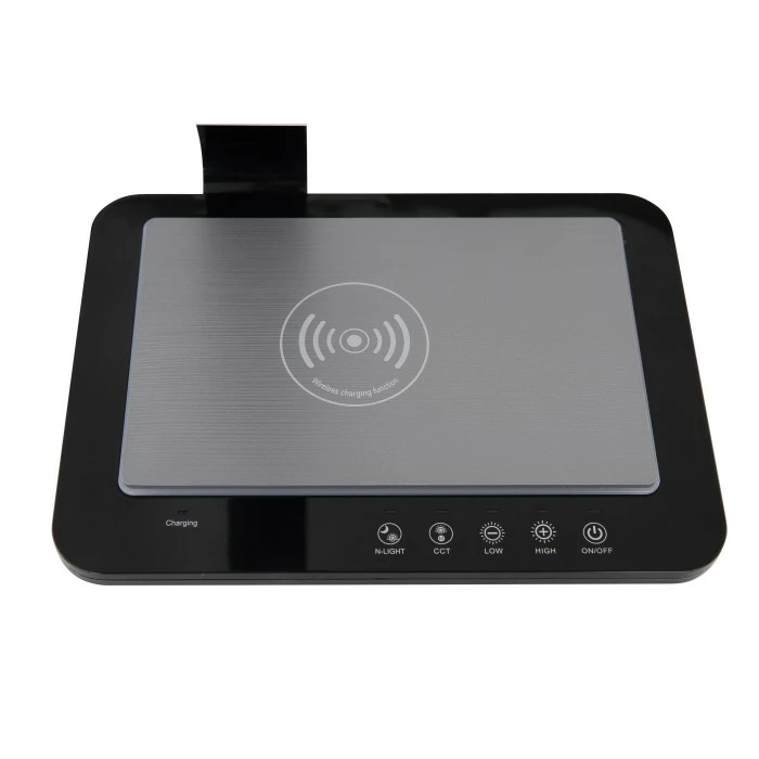 Globo HEKLA Tischleuchte LED Schwarz, 1-flammig – Bild 5