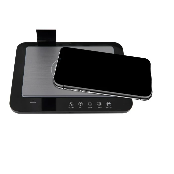 Globo HEKLA Tischleuchte LED Schwarz, 1-flammig – Bild 6