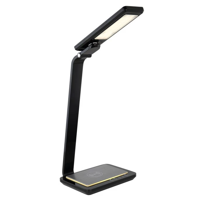 Globo HEKLA Tischleuchte LED Schwarz, 1-flammig – Bild 9