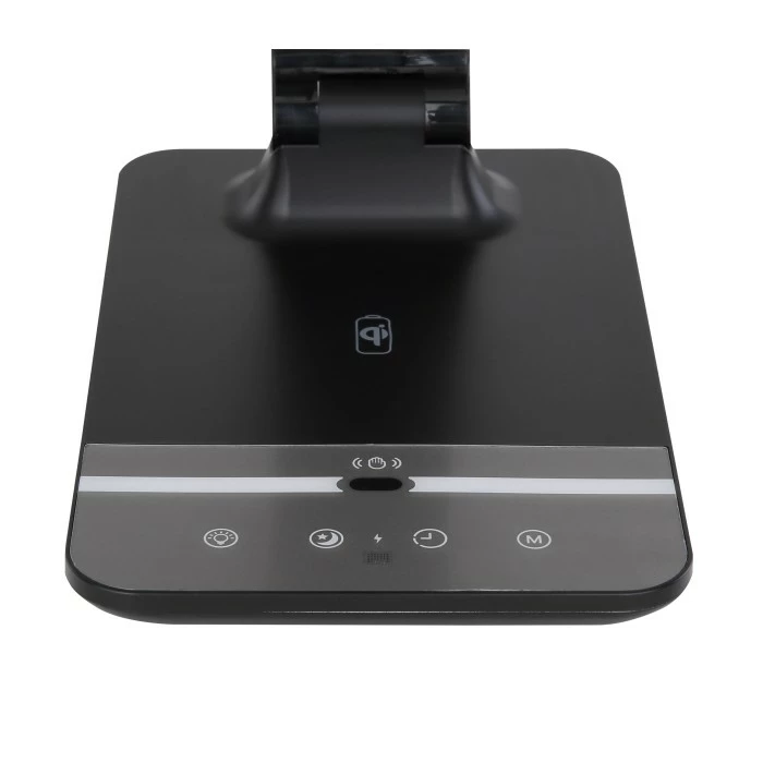 Globo KABIRA Tischleuchte LED Silber, 1-flammig – Bild 3