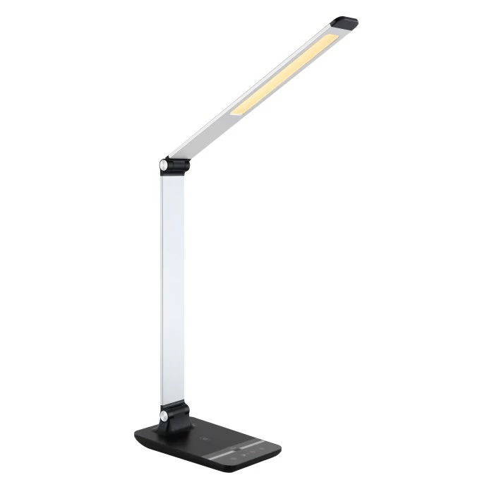 Globo KABIRA Tischleuchte LED Silber, 1-flammig – Bild 4