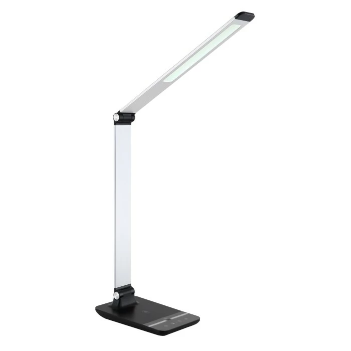 Globo KABIRA Tischleuchte LED Silber, 1-flammig – Bild 5