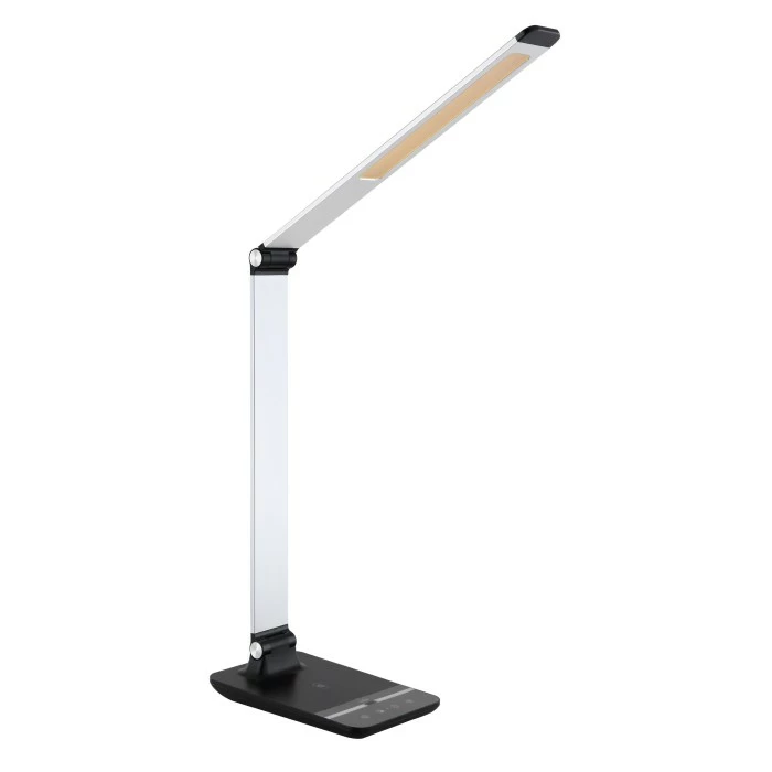 Globo KABIRA Tischleuchte LED Silber, 1-flammig – Bild 6