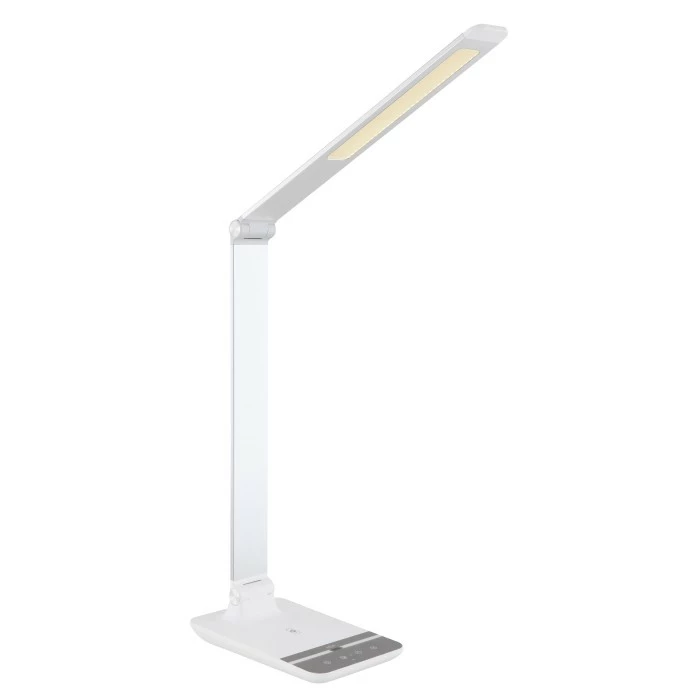 Globo KABIRA Tischleuchte LED Silber, 1-flammig