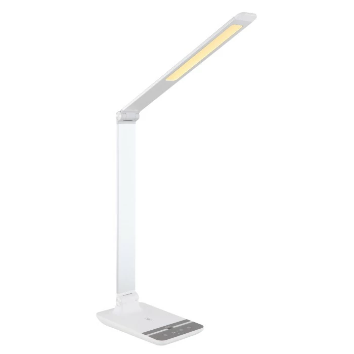 Globo KABIRA Tischleuchte LED Silber, 1-flammig – Bild 4