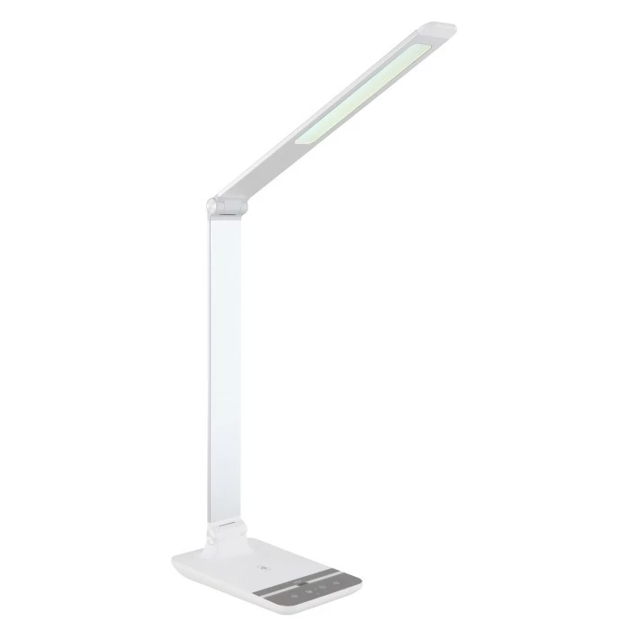 Globo KABIRA Tischleuchte LED Silber, 1-flammig – Bild 5