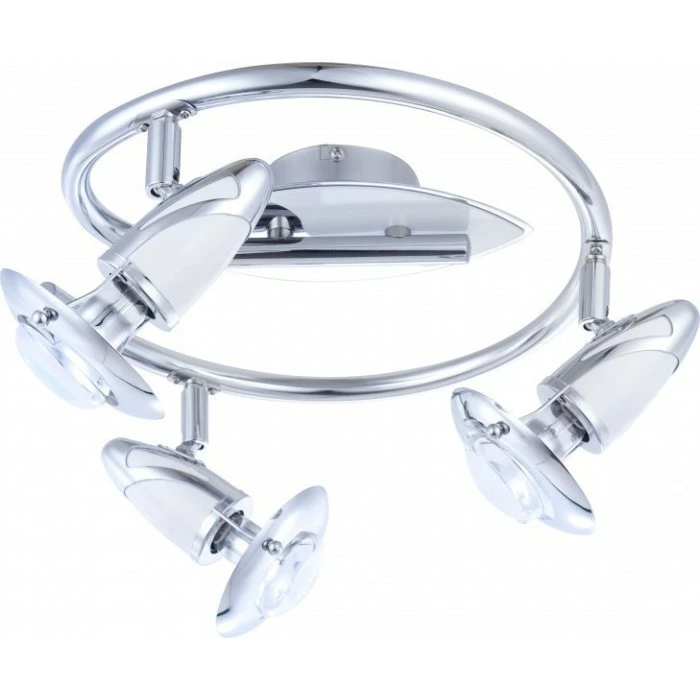 Globo LORD Strahler Chrom, Edelstahl, 3-flammig – Bild 2