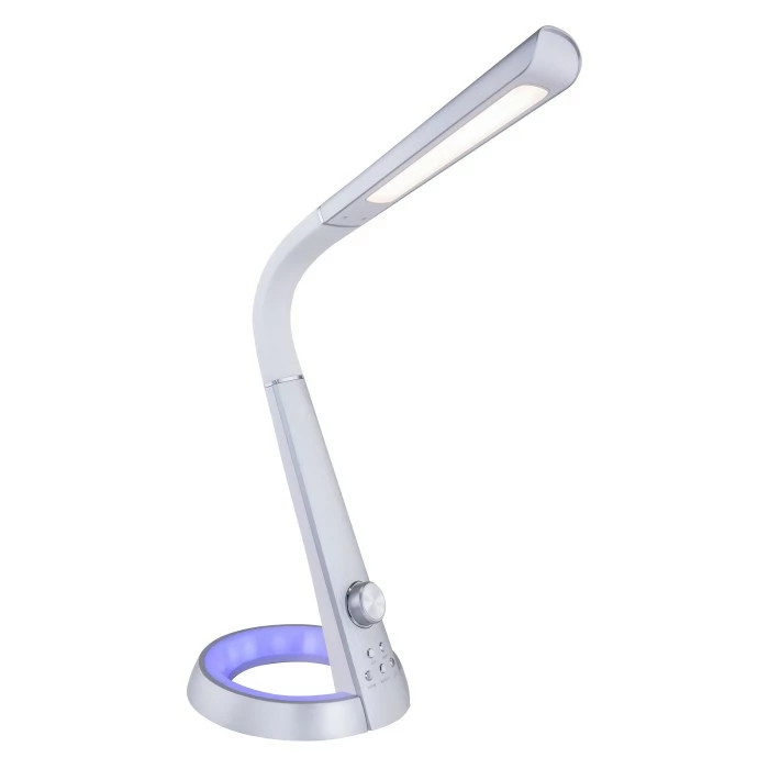 Globo MITTI Tischleuchte LED Silber, Weiß, 1-flammig, Farbwechsler – Bild 8