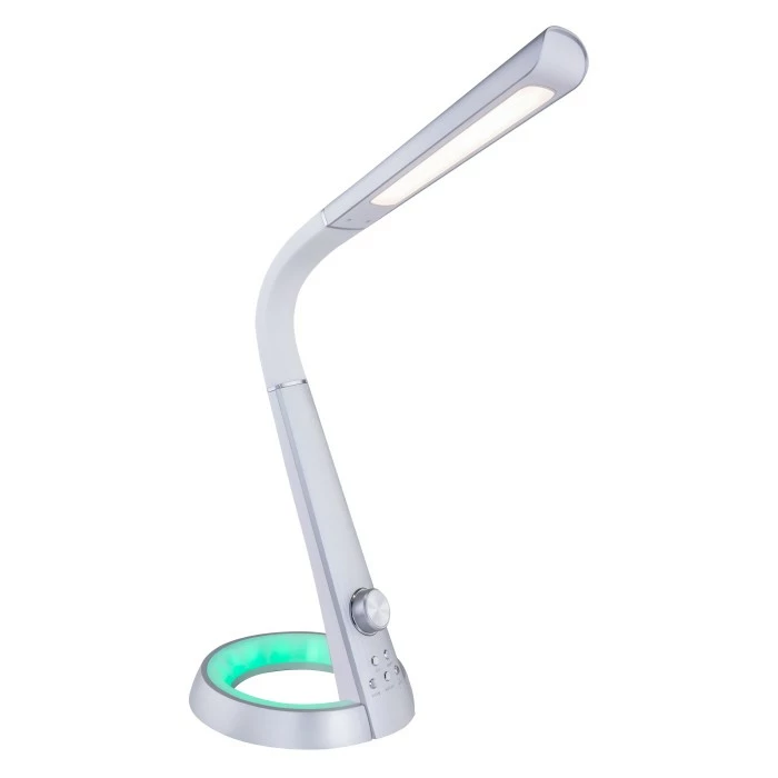 Globo MITTI Tischleuchte LED Silber, Weiß, 1-flammig, Farbwechsler – Bild 9