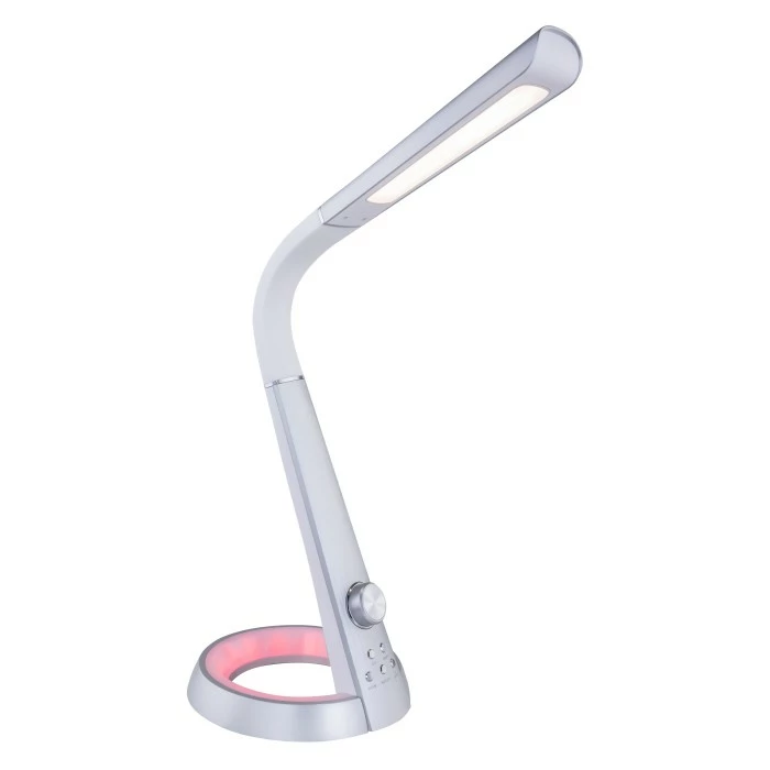 Globo MITTI Tischleuchte LED Silber, Weiß, 1-flammig, Farbwechsler – Bild 10