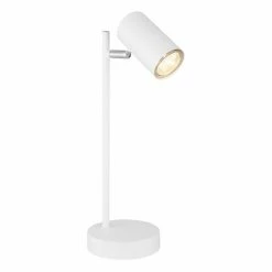 Globo ROBBY Tischleuchte Weiß, 1-flammig