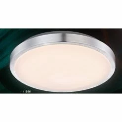 Globo ROBYN Deckenleuchte LED Weiß, 1-flammig