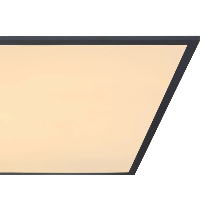 Globo SUZAKU LED Panel Schwarz, 1-flammig – Bild 5