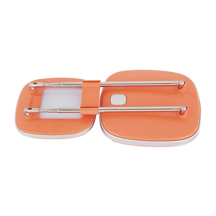 Globo ULICIA Tischleuchte LED Orange, 1-flammig – Bild 4