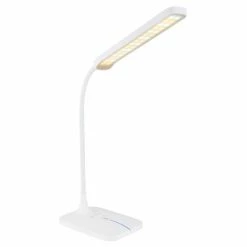 Globo URANO Tischleuchte LED Weiß, 1-flammig