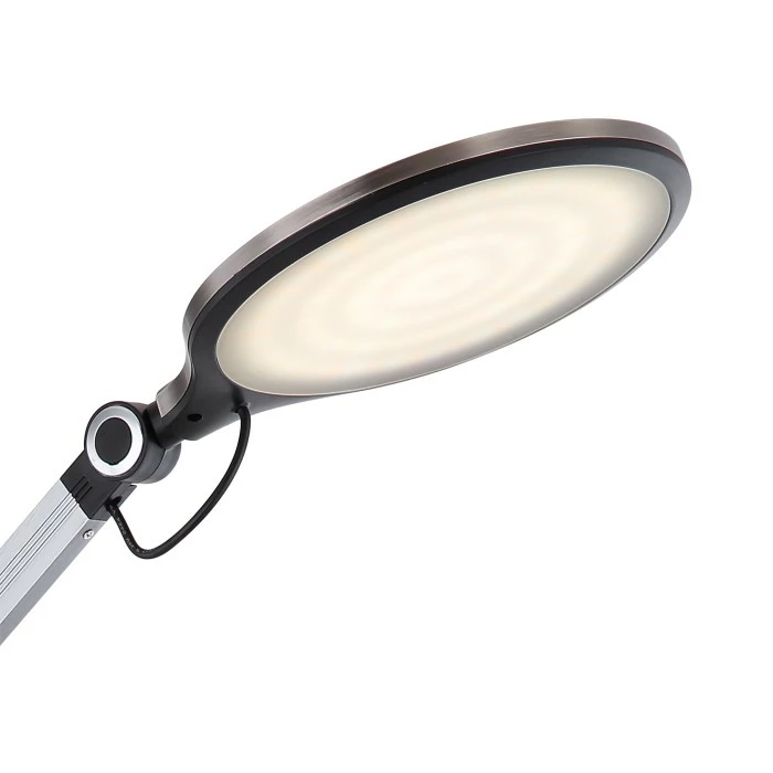 Globo URIAS Tischleuchte LED Schwarz, 1-flammig – Bild 3