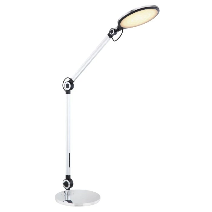 Globo URIAS Tischleuchte LED Silber, 1-flammig – Bild 4