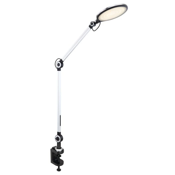 Globo URIAS Tischleuchte LED Silber, 1-flammig – Bild 6