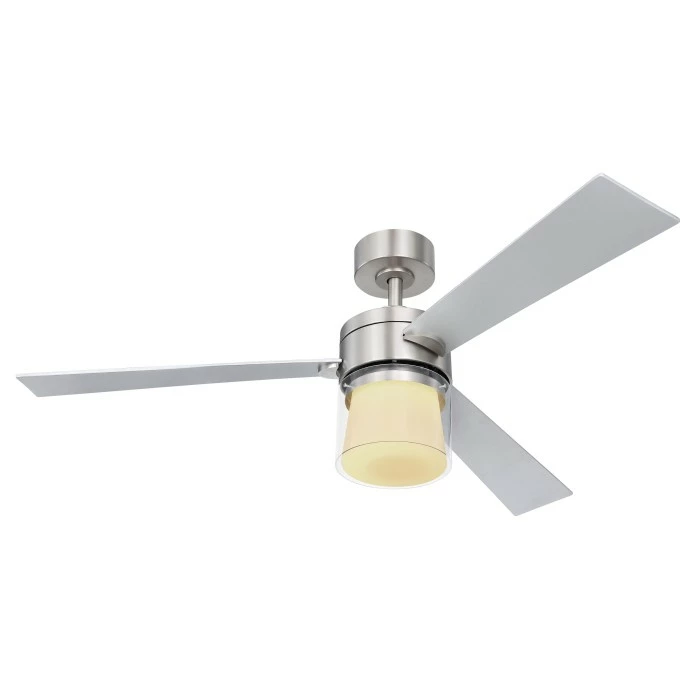 Globo VERLOSA Deckenventilator LED Nickel-Matt, 1-flammig, Fernbedienung – Bild 2