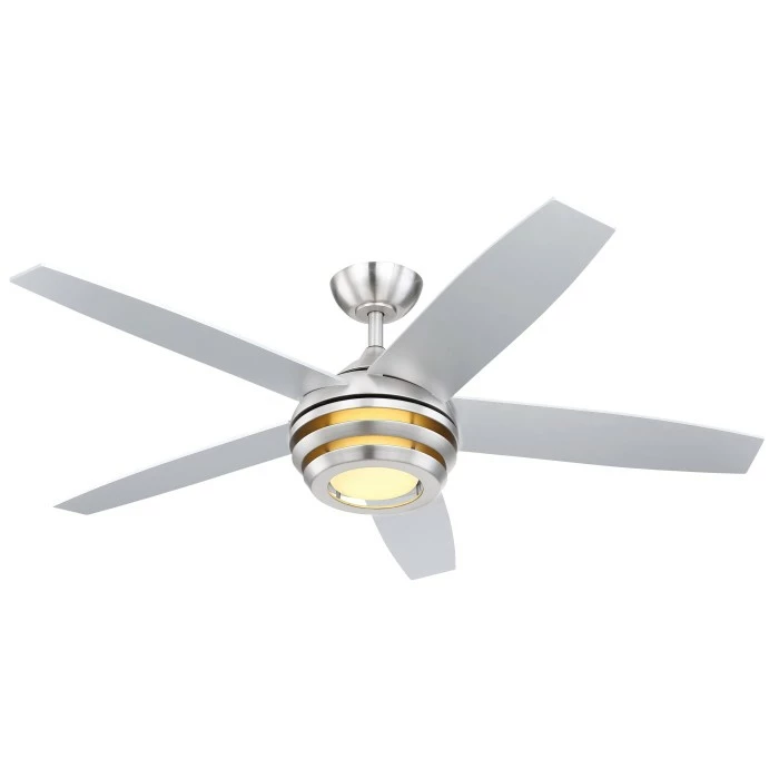 Globo VIVIANA Deckenventilator LED Nickel-Matt, 1-flammig, Fernbedienung – Bild 4