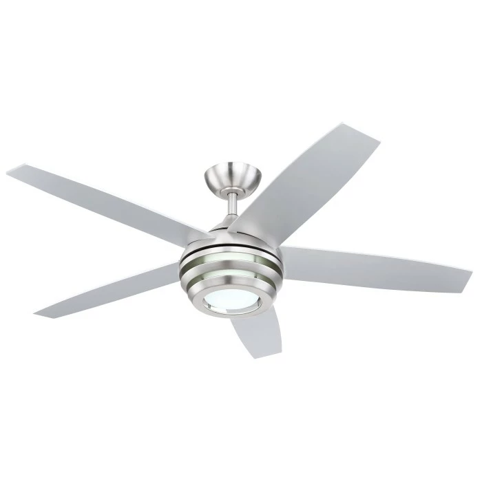 Globo VIVIANA Deckenventilator LED Nickel-Matt, 1-flammig, Fernbedienung – Bild 5